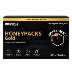 HoneyPacks Gold - Box of 10