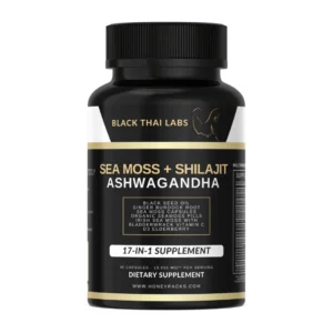 Sea Moss Plus Shilajit Ashwagandha